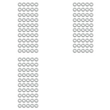 150 Pcs NFC Ntag213 Nfc Label Sticker 13.56MHz ISO14443A NTAG 213 Sticker Universal Lable for ALL NFC Enabled Phone