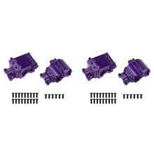 Copertura 'Alloggiamento del Cambio Differenziale in Metallo per  144001 124019 124018 Accessori per Parti di Aggiornamento per Auto RC, 2