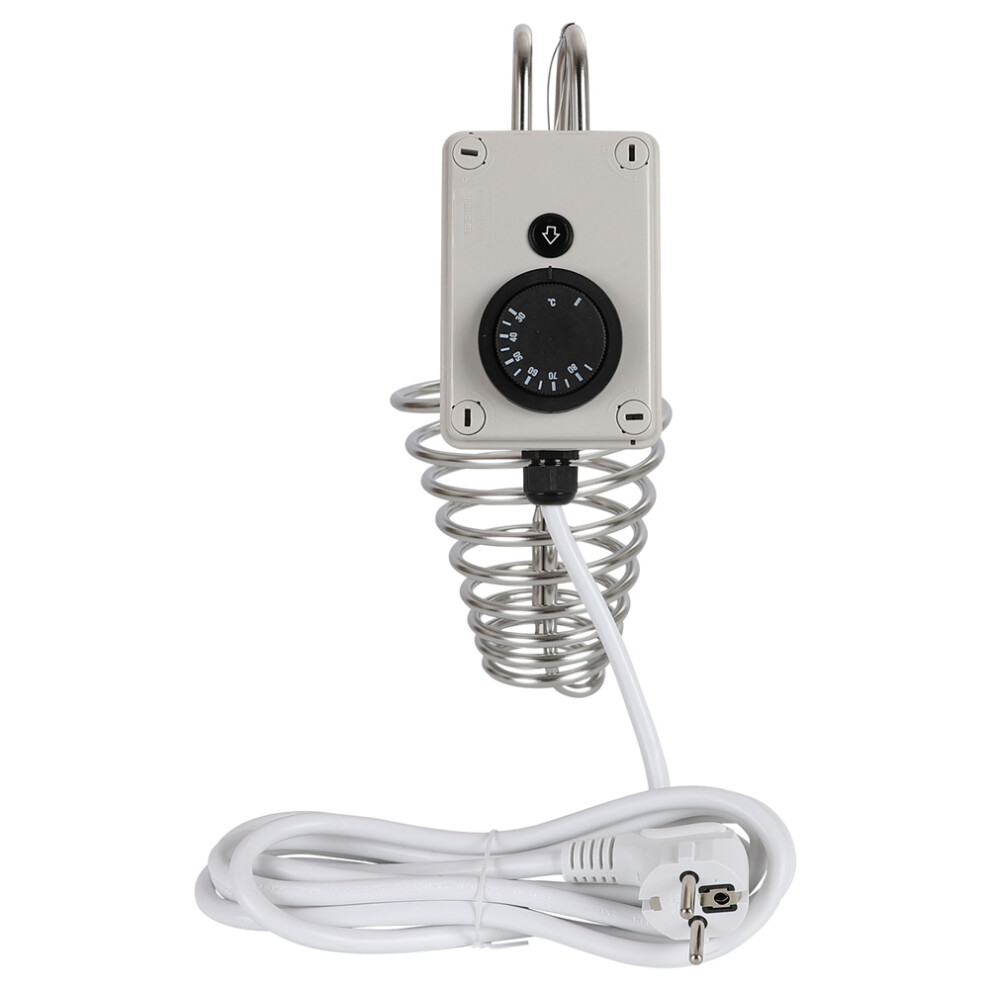 Adjustable Heating Spiral Honey Melter Heating Ring Honey Melting Device Beekeeping Equiment Tool 220V 500W Eu Plug 4712703150123
