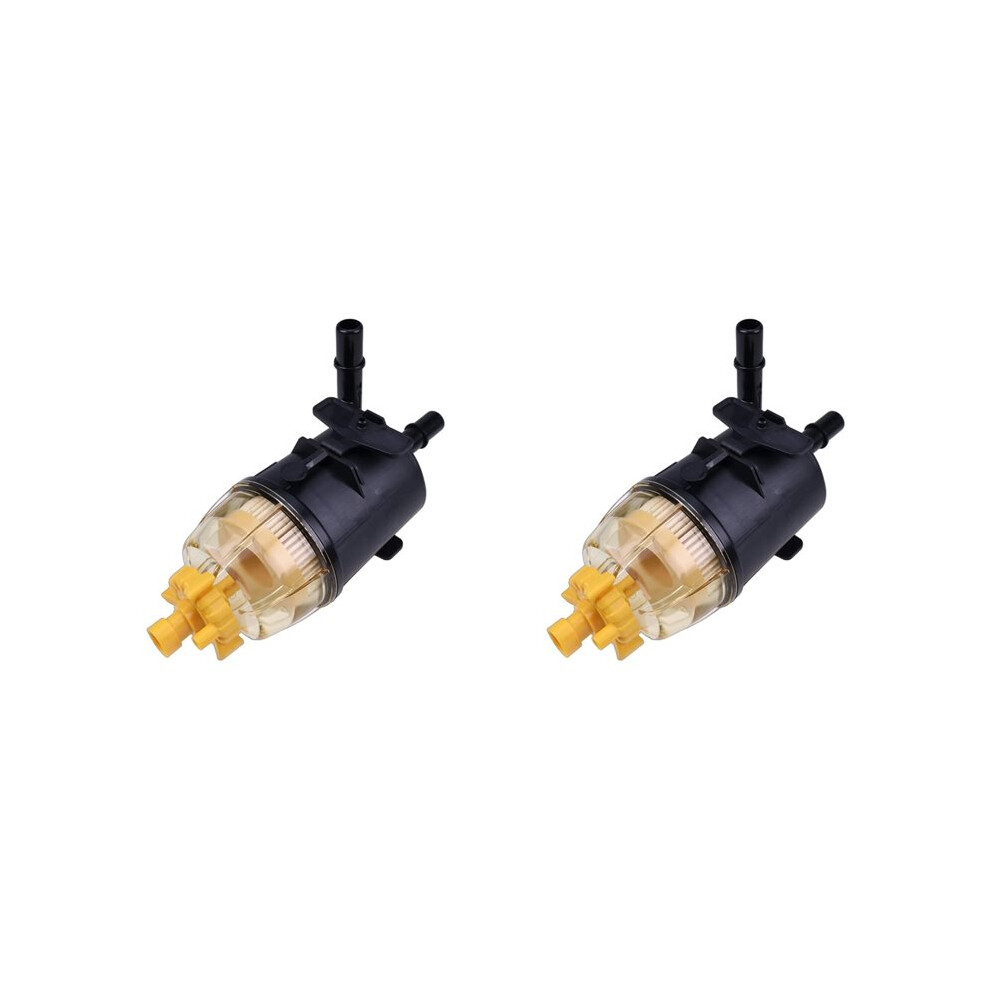 2X Fuel Water Separator Assembly For Mercury Outboard Motor 175Hp 200Hp 225Hp 250Hp 300Hp 450Hp 8M0126144 6031075779014