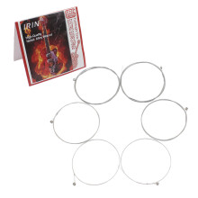 IRIN E102 6 PièCes SéRies Guitare ÉLectrique ChaîNe Nickel Alliage Plaqué ÉLectrique Guitare PièCes de Rechange Accessoires ChaîNe