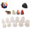 Guitar  Kit Include Thumb Finger Picks,Fingertip Protectors for Guitar Ukulele & Other String Instruments 1