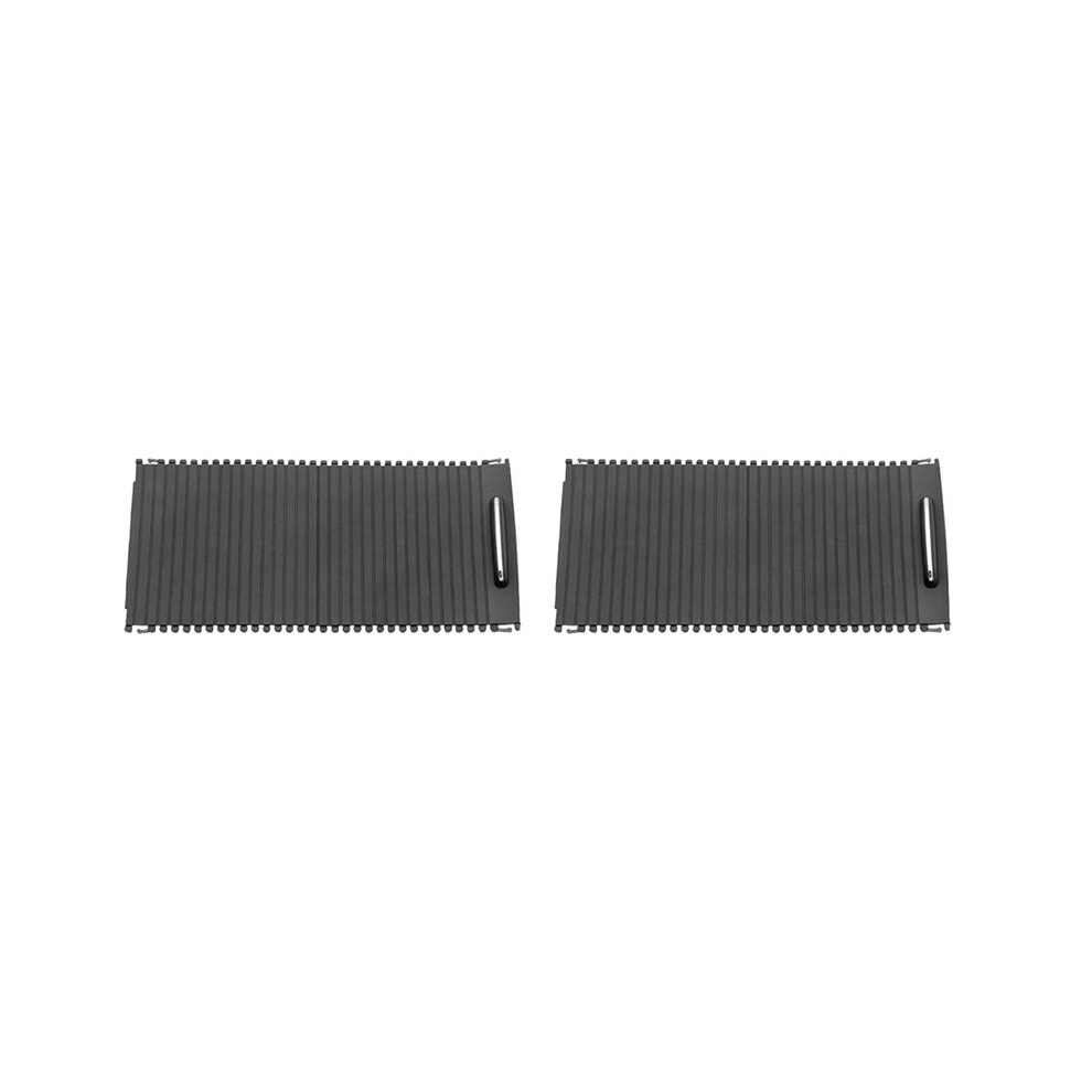 2X Car Center Console Cover Slide Roller Blind Cup Holder Panel For C Class W204 S204 E Class W212 A20468047089051 4712411569163