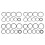 36Pcs Lens Filter Ring Adapter Step  Down 37-82mm Set for   Camera 1