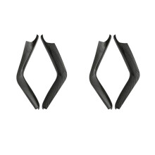 4Pcs Carbon Fiber Gear Shift Stripe Panel Cover Trim for 10Th 2016-2019