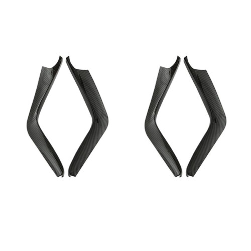 4Pcs Carbon Fiber Gear Shift Stripe Panel Cover Trim for   10Th 2016-2019
