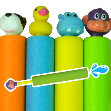 4er-Set EVA-Schaum-Wasserpistolen in zufälligen Farben 334 cm