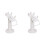 2X Universal Pos Machine Desktop Stand Rotatable POS Cashiers Holder Rack Display Bracket White 1