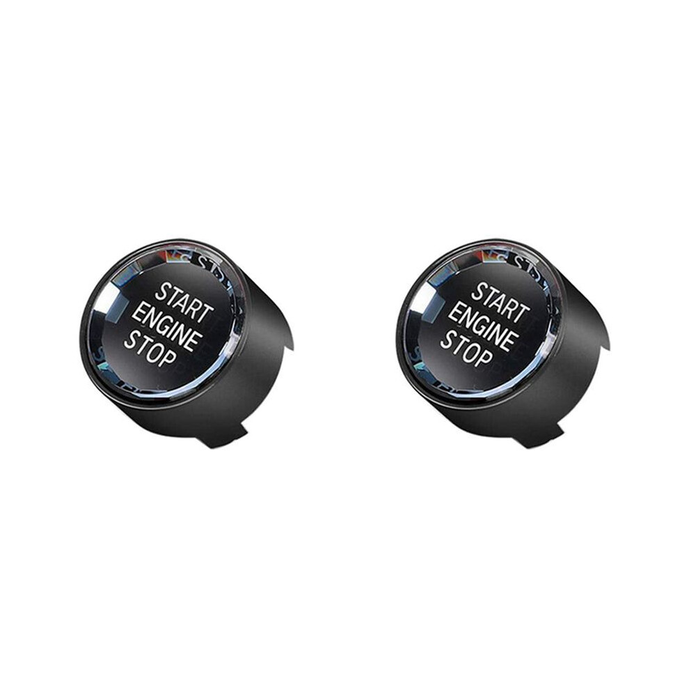 2X Engine Start Stop Button Sticker For 1 2 3 4 5 6 7 Series F20 F21 F22 F23 F30 F34 F10 F18 F12 F07 F01 6031945903303