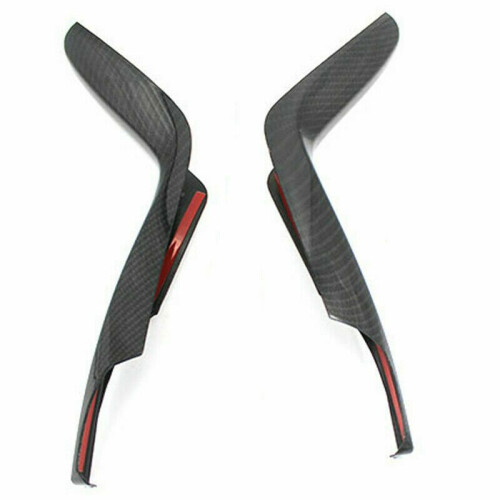 4Pcs Carbon Fiber Gear Shift Stripe Panel Cover Trim for   10Th 2016-2019 2