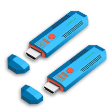 4K -Compatible Video Audio Transmitter Receiver Extender 50M 5.8G Wireless TV Display Dongle for PS4 Monitor TV PC