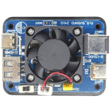 5V5A PD Power Module USB-C and USB-A Dual Port for Raspberry Pi5 9-15V to 5V Power Module