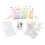 12 Bottles Permanent One Step Tie Dye Set DIY Kits For Fabric Textile  Clothes For Solo Projects Dyes Paint 1