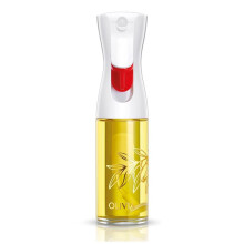 Advanced Oil Sprayer: Continuous with Portion Control for Cooking, Salads, BBQs - Glass Bottle