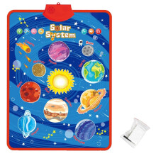 Interactive Alphabet Wall Chart - Educational Toy for Preschool, Enhances Speech & Family Bonding A