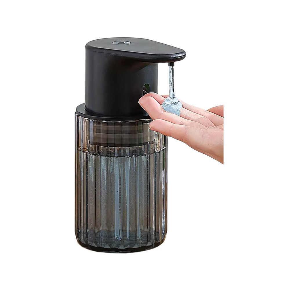 300ml Automatic Liquid Soap Dispenser Rechargeable Gel Soap Dispenser Touchless Hand for Bathroom Kitchen B