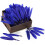 Piume di oca blu, 10-15 cm, 120 pezzi 4