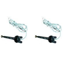 2X Temperatuursensor voor Verdamper van Airconditioning N100468L N100936X 6445XL voor  508 voor  C5
