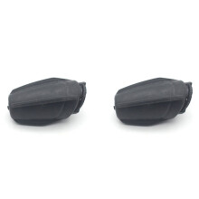 2X Antenna Radio Cable Rubber Cover Suitable for Bombardier Tricycle RT Limited Antenna