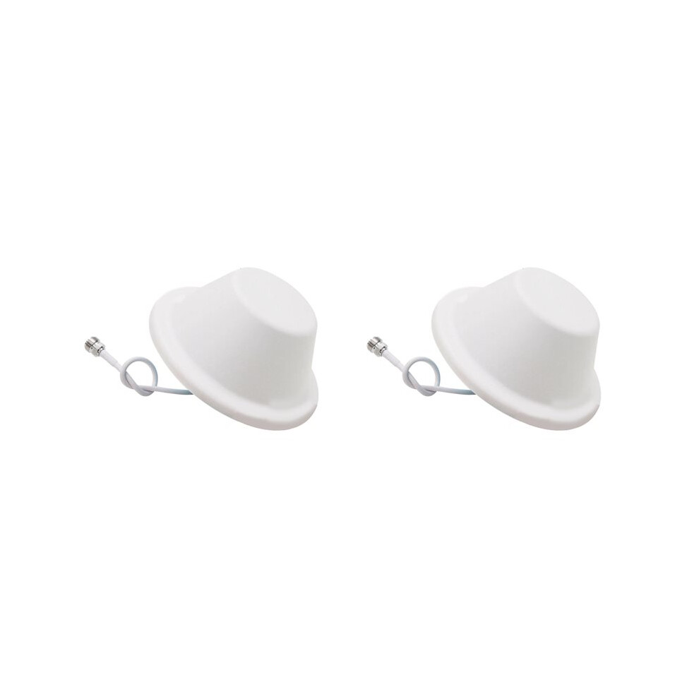 2X 4G Lte Ceiling Antenna For Gsm 3G 2G 800-3700Mhz Indoor External Antenna For Mobile Signal Booster And Amplifier 6031271003395