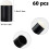 60 sorte fingermalingsvampe 1,8 x 3,3 cm 2