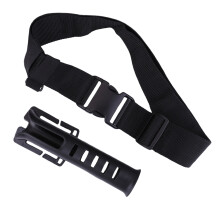 Ceinture de pataugeoire, matériel de pêche, porte-canne,-Noir