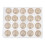 Syknappar i antik guldlegering (20-pack) 4
