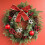 Fita de Natal com Glitter 5cm x 2m com Arame 4