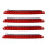 4X Rear 3RD Third Brake Stop Light for  Sprinter 906 2006-2019 A9068200456 1