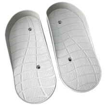 Fitness Machine Footboard Textured Surfaces for Exercise-A Pair