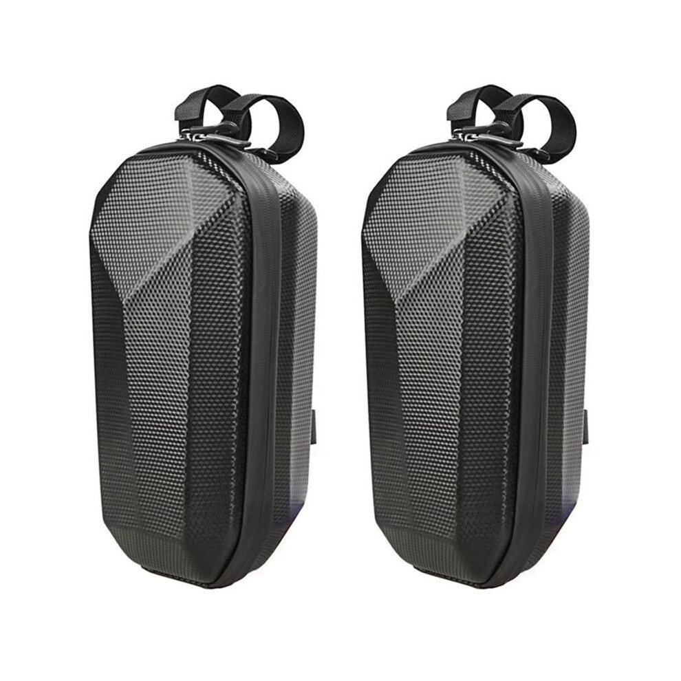 2X Universal 4L Fully Waterproof Front Bag Electric Scooter Balance Car Bicycle Hard Shell High Capacity Eva Bag 4712668873686