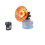 Multifunctional Outdoor Stove For Hiking Backpacking Adjustable 1