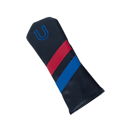 Protecteurs de fer de Golf en PU solide,-Taille U noire