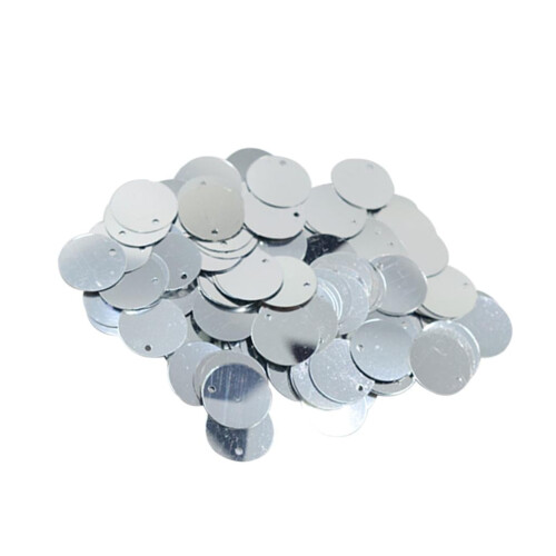 Pyöreät ompelupaljetit 16mm 130kpl 1