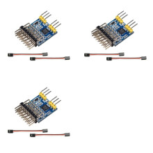 3X SPP-SBUS PPM PWM 3-Way Signal Conversion Module Converter 3.3-20V for RC Airpanle Drone Receiver