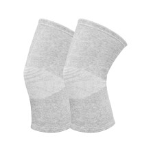Poids léger respirable d'accolade élastique double-Gris clair L