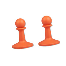 Vitesse sûre de foudre de matériaux de silicone de preuve-orange