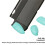 For   2 Grip Case Protective Shell Cover for NS2 GripCase Replaceable Ergonomic Grip Protective Case 6