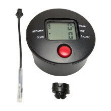 Compteur de vélo de Fitness, Construction en plastique solide,