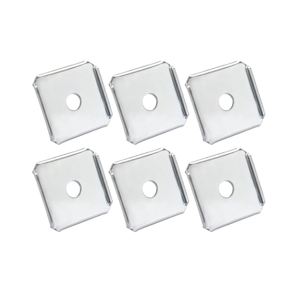 6Pcs X-Blade Dual Mulching Blade Adapters Compatible With All Standard Commercial Mower For Xb2 And Xb3 4713332067264