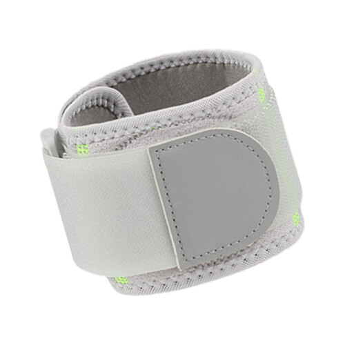 Moisture Wicking Sports Elbow Support Wrap Secure-Light Grey
