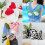 Polyester Chenille Puffy Garn 200g 2 stk 3