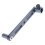 Heavy Type Alloys Fishing Baits Bridge Mount Telescoping-grey 1