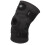 Support de genouillère, bouton de Compression réglable,-Noir M 1