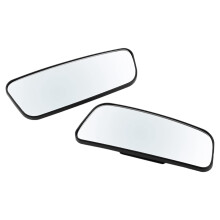 Car Rearview Mirror 360 Degree Adjustable Glass Car Rearview Mirror Auxiliary Wide-Angle Rearview Mirror