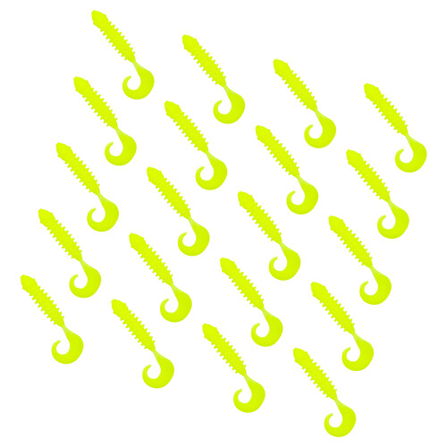 Floating Soft Baits Fishing Lures Artificial Catfishes-Yellow