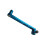 Heavy Type Alloys Fishing Baits Bridge Mount Telescoping-Blue 1