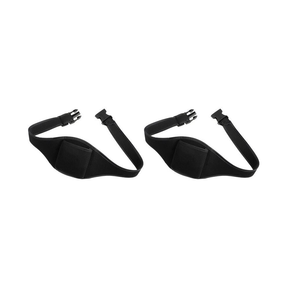 2X Microphone Belt Fitness Carrierinstructor Waist Carrying Instructors Adjustable Workout Holder Portable Running 6032638131607