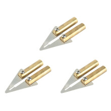 3X Cucitrice un Caldo Strumento di Riparazione nel Plastica Accessorio Auto Paraurti Automatico Saldatura da Stiro Coltello un Caldo Taglierina