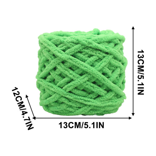 Chunky Crochet Yarn Soft Fluffy Bulky 100g 1